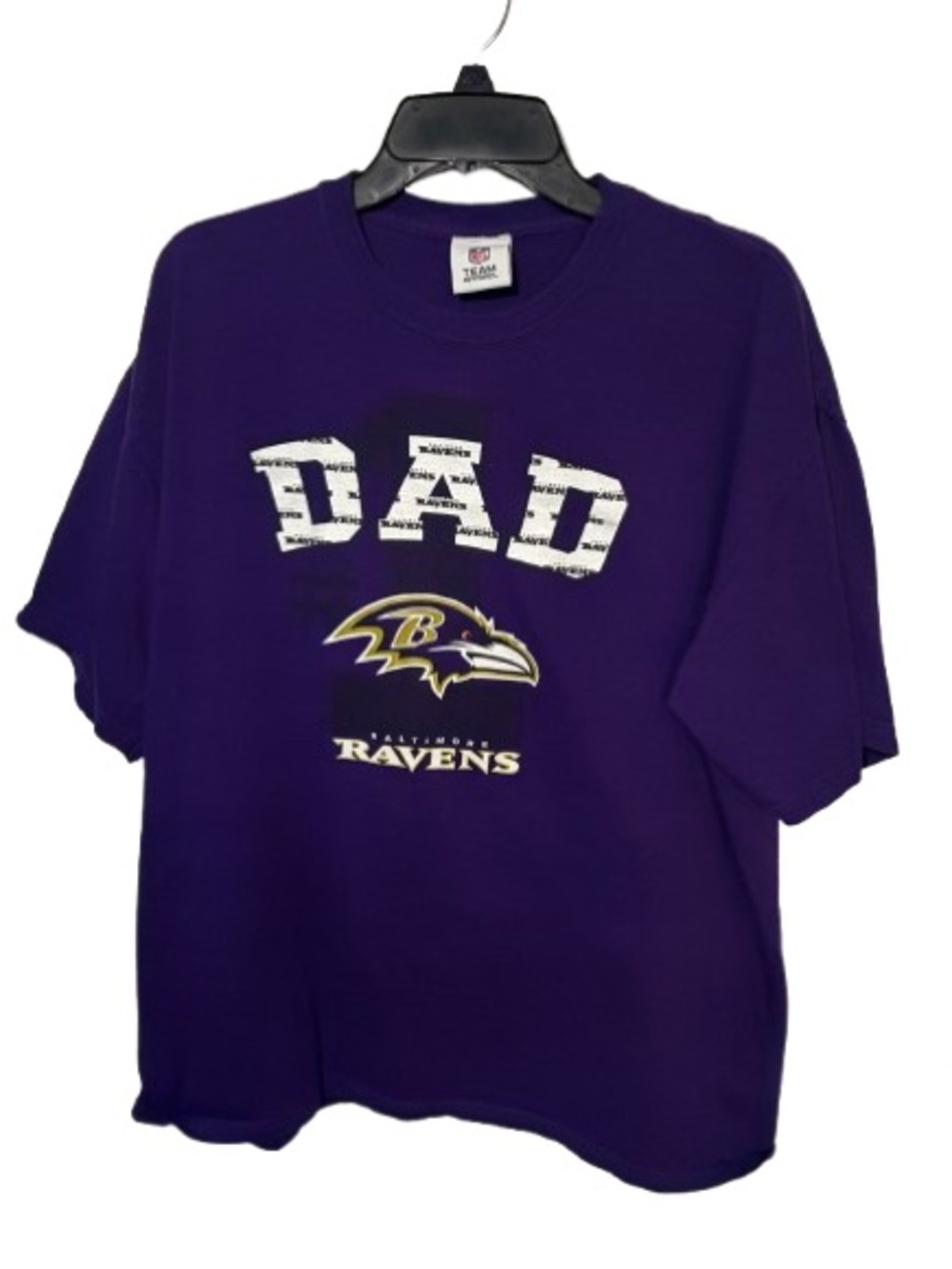 Baltimore Ravens "Team Dad" t-shirt  XL
